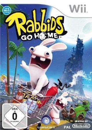 Rabbids Go Home Wii Iso Download